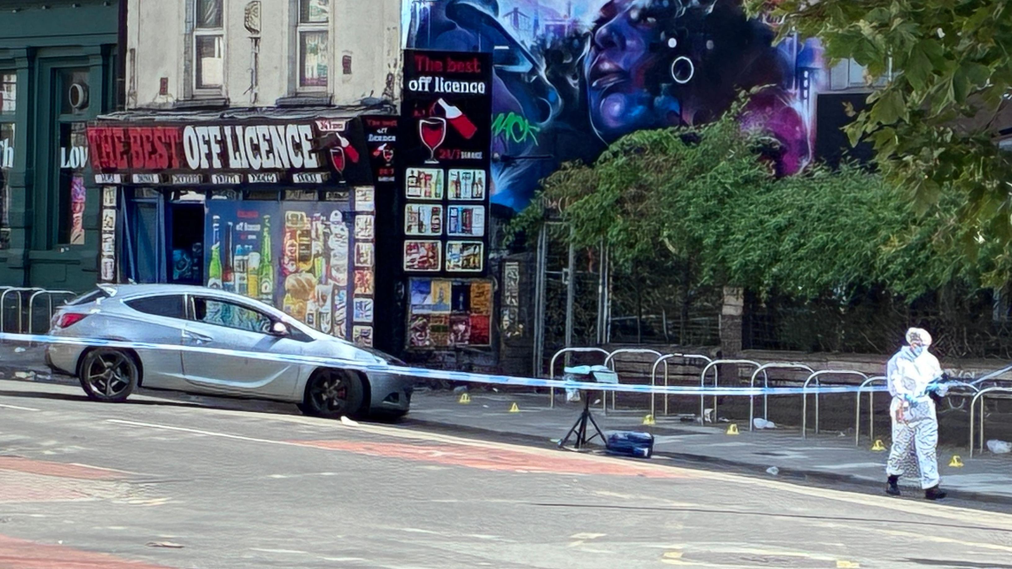 Attempted murder suspect bailed after three injured