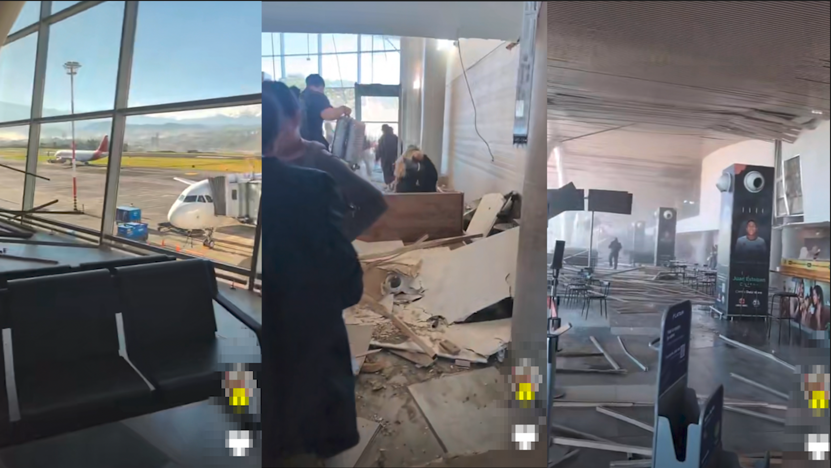 Colombia earthquake kills at least 73 with many more missing under collapsed buildings after 7.4 magnitude quake