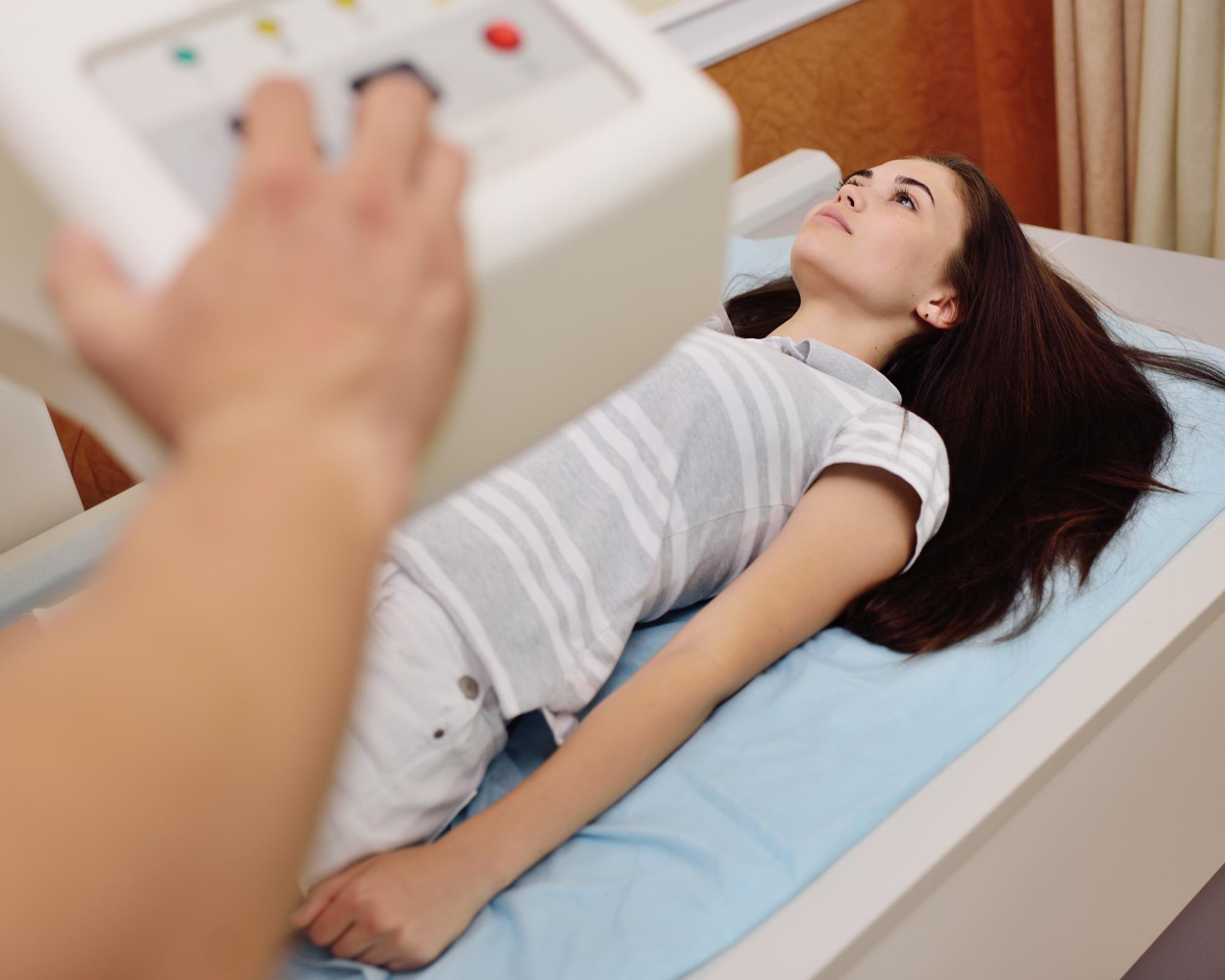 Photo: aol.com DXA Scans: How They Measure Bone Density and Body Composition for Health