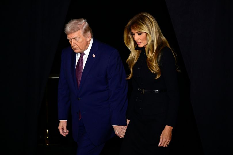 New Photo - 'I had dinner with Donald Trump – he launched blistering rant at me over Melania'