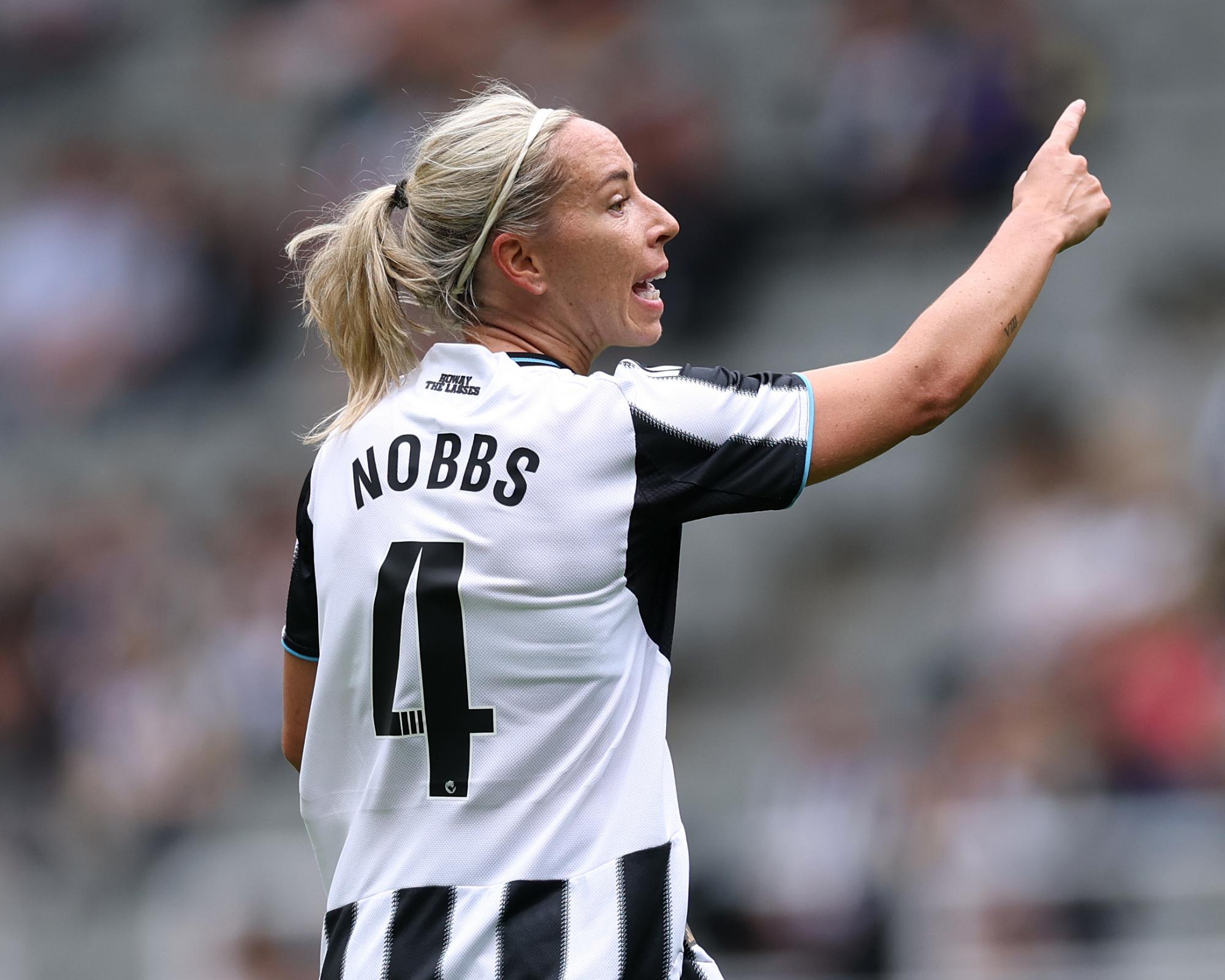Jordan Nobbs ready to wrap wishlist with Newcastle WSL dream: ‘It would be job done'