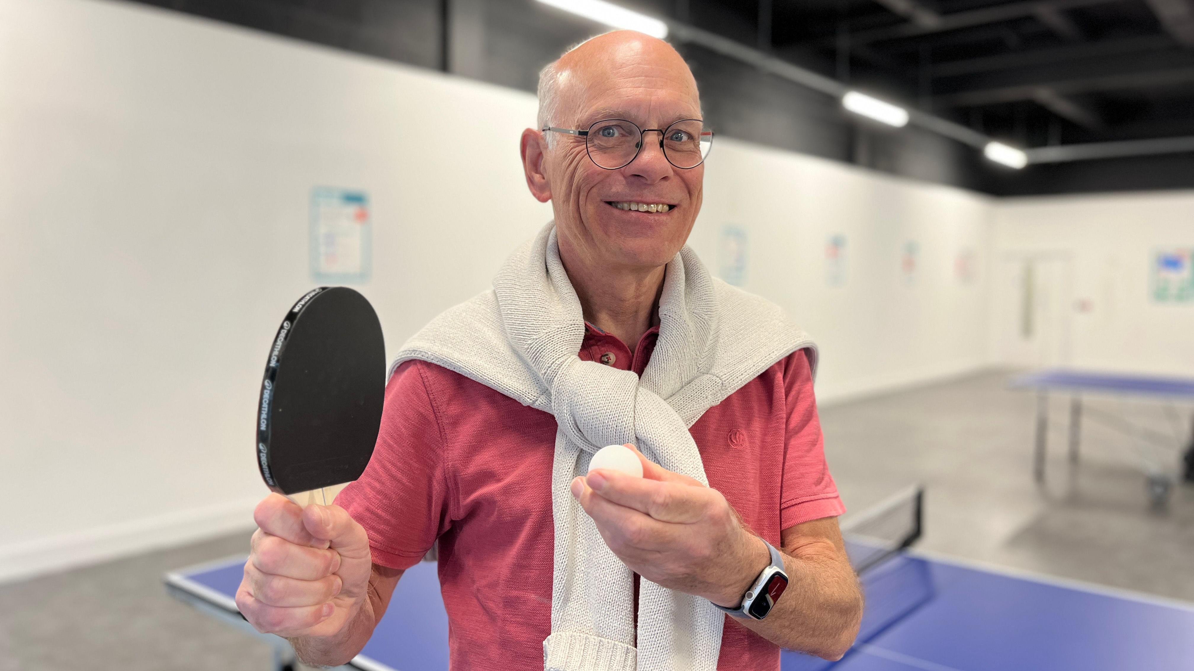 'Lifeline' ping pong venue temporarily re-opened