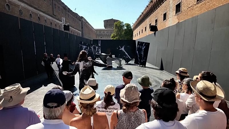 Inside the Italian prison where inmates find freedom through theatre