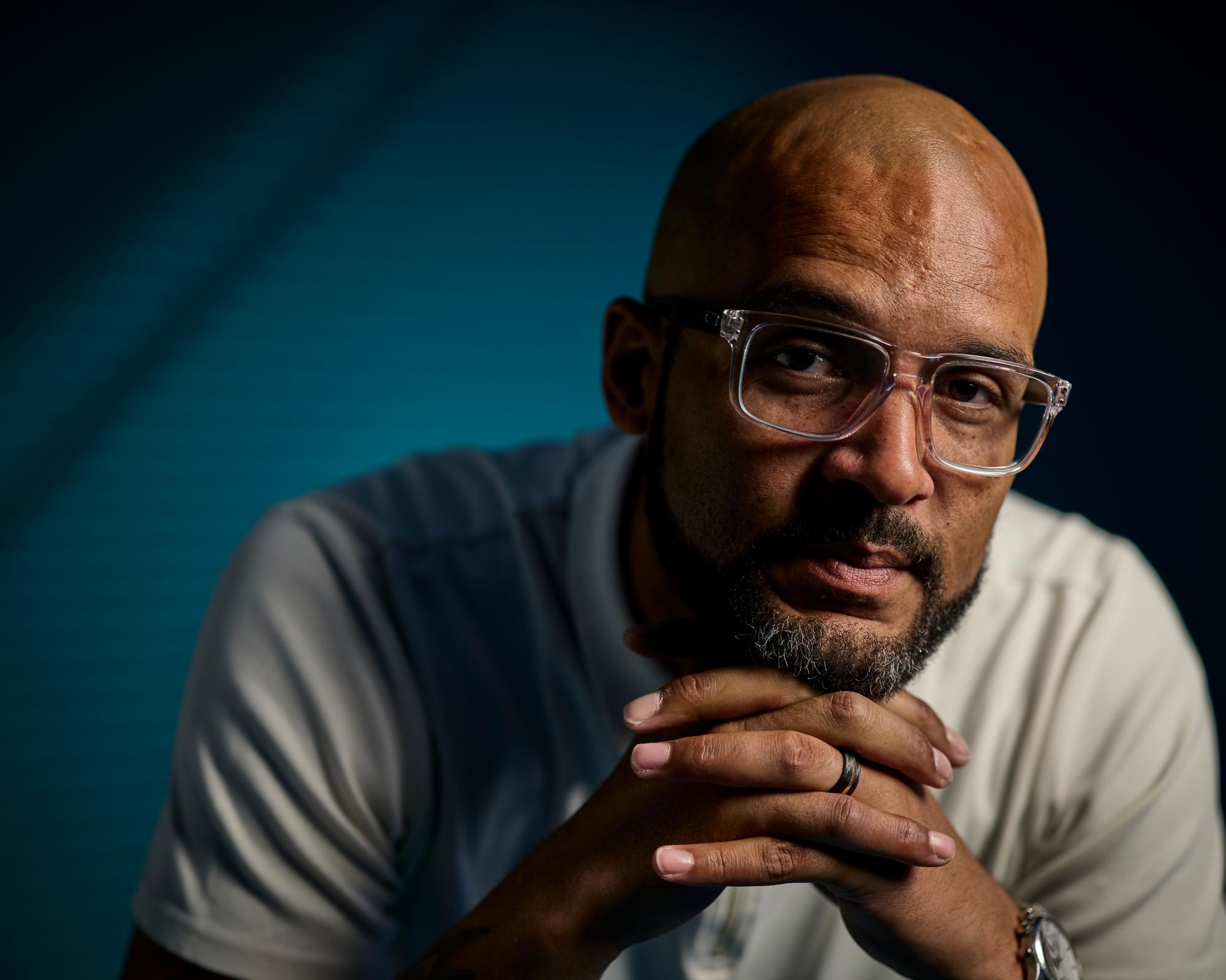 ‘I've sat at the very precipice of life': ex-footballer Clarke Carlisle on gambling, depression – and survival