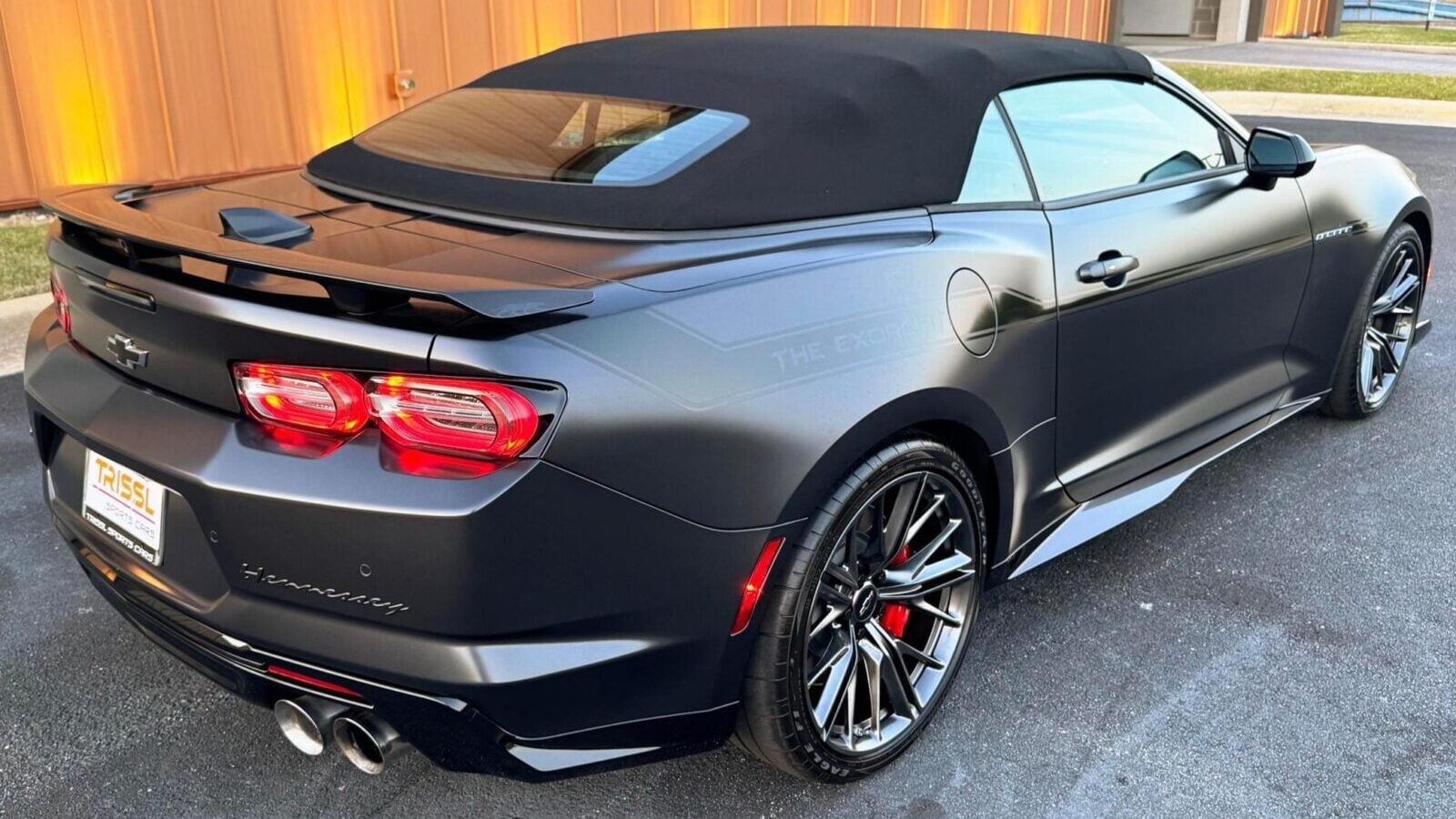 This 2024 Chevy Camaro Exorcist Is For Sale With Only 500 Miles On The ...