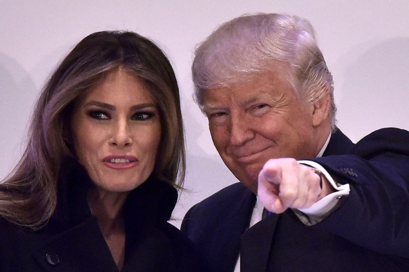 Melania Trump 'distant' and 'growing apart' from Donald as he demolishes her office