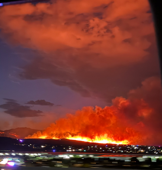 Bug Fire: Evacuation zones expand; fire grows to 15,000 acres - AOL