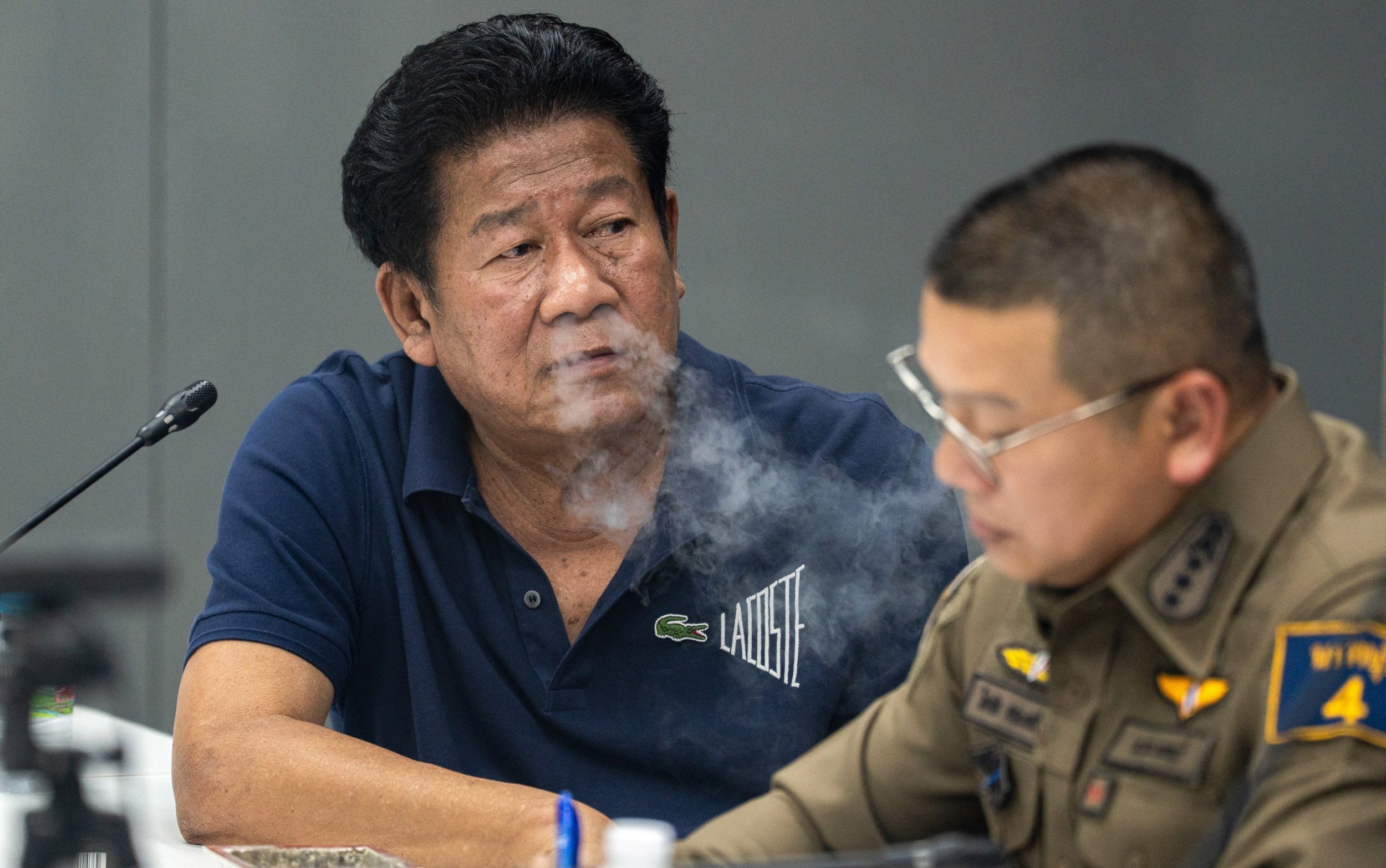 Former Thai MP admits shooting dead ‘good friend'