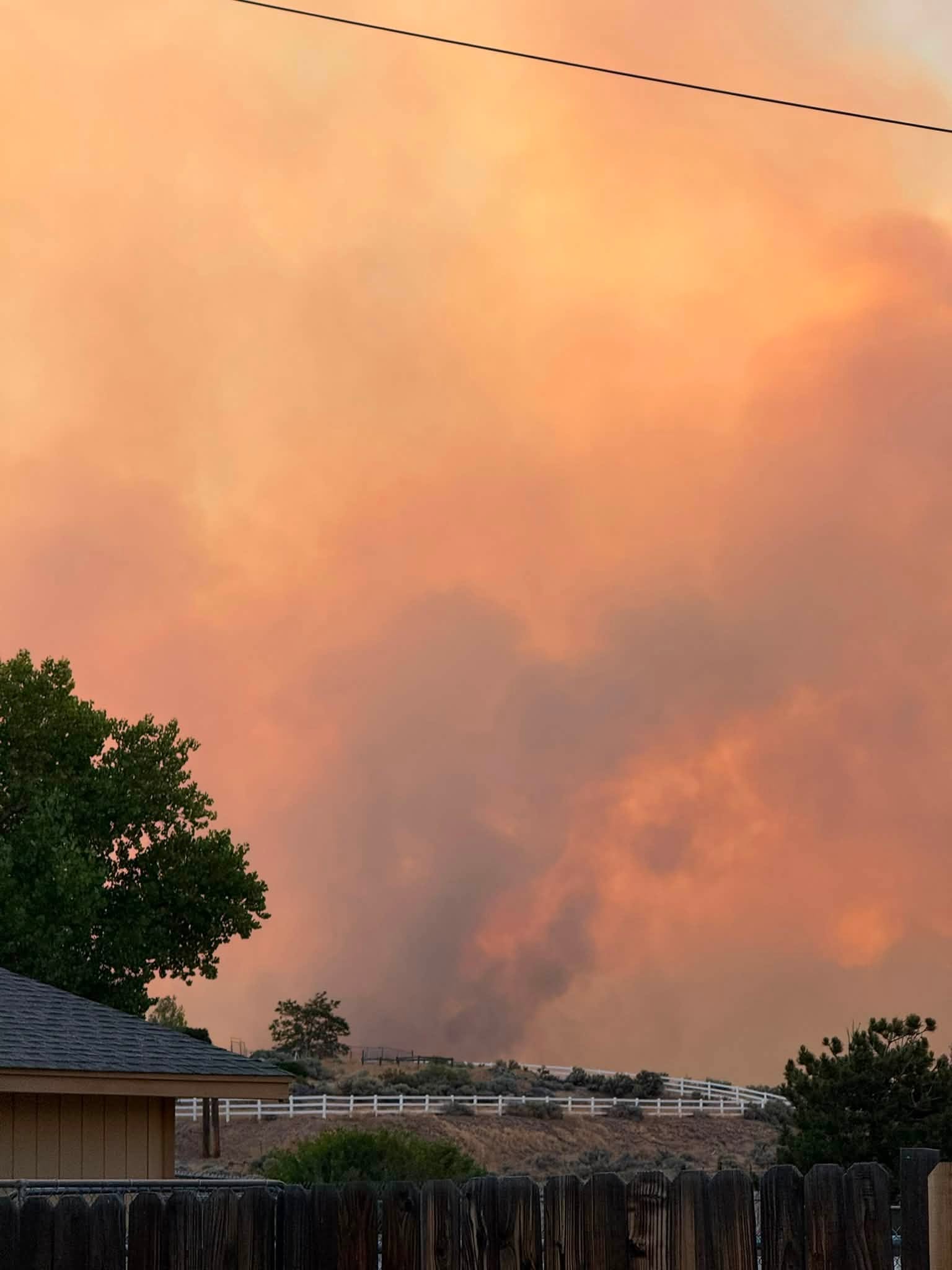 Bug, Fred Mountain Fire make air quality unhealthy for sensitive groups ...