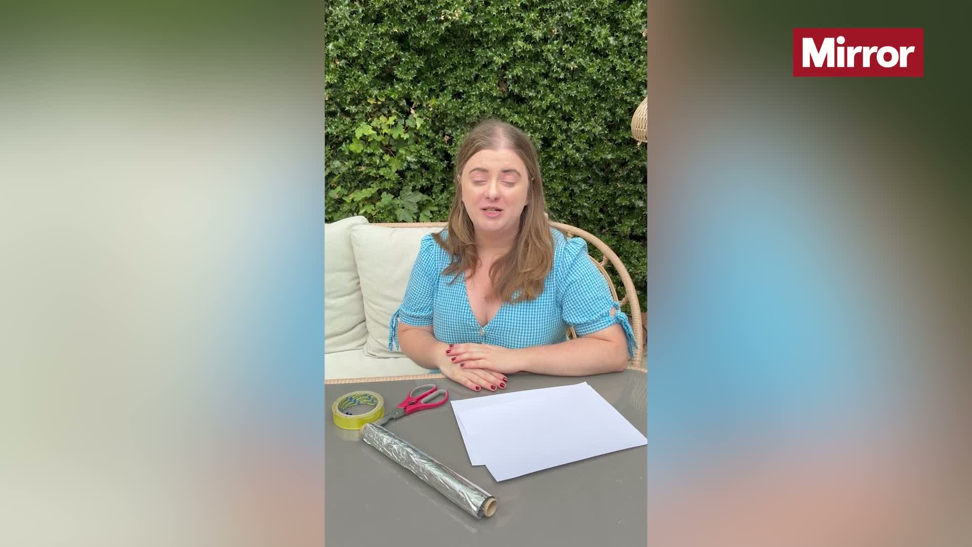 How to make a safe DIY viewer for Wednesday's historic 2026 UK solar eclipse