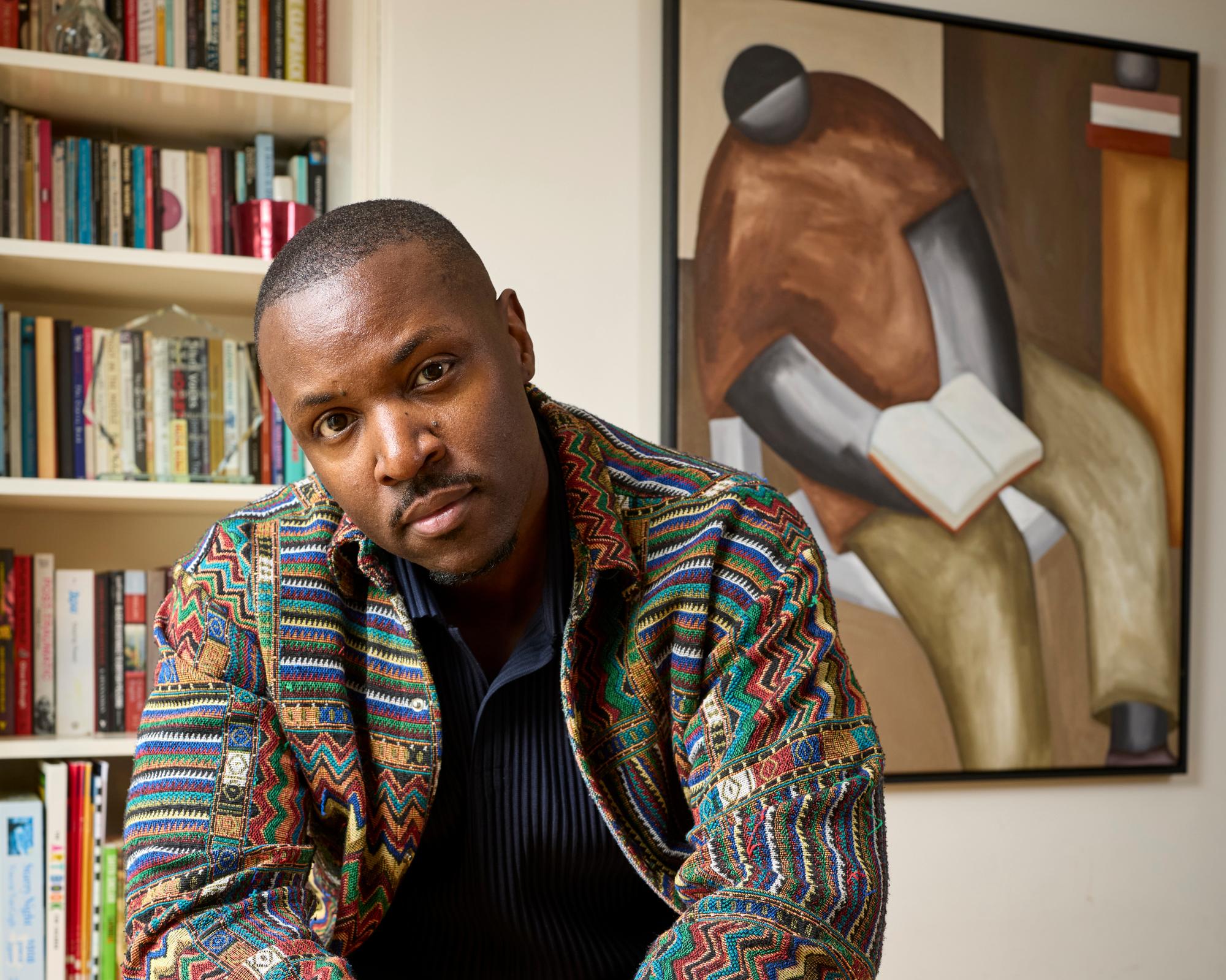 ‘It's rare to hear: I'm black and middle class' – Symeon Brown on black Britain's enduring ‘taboo'