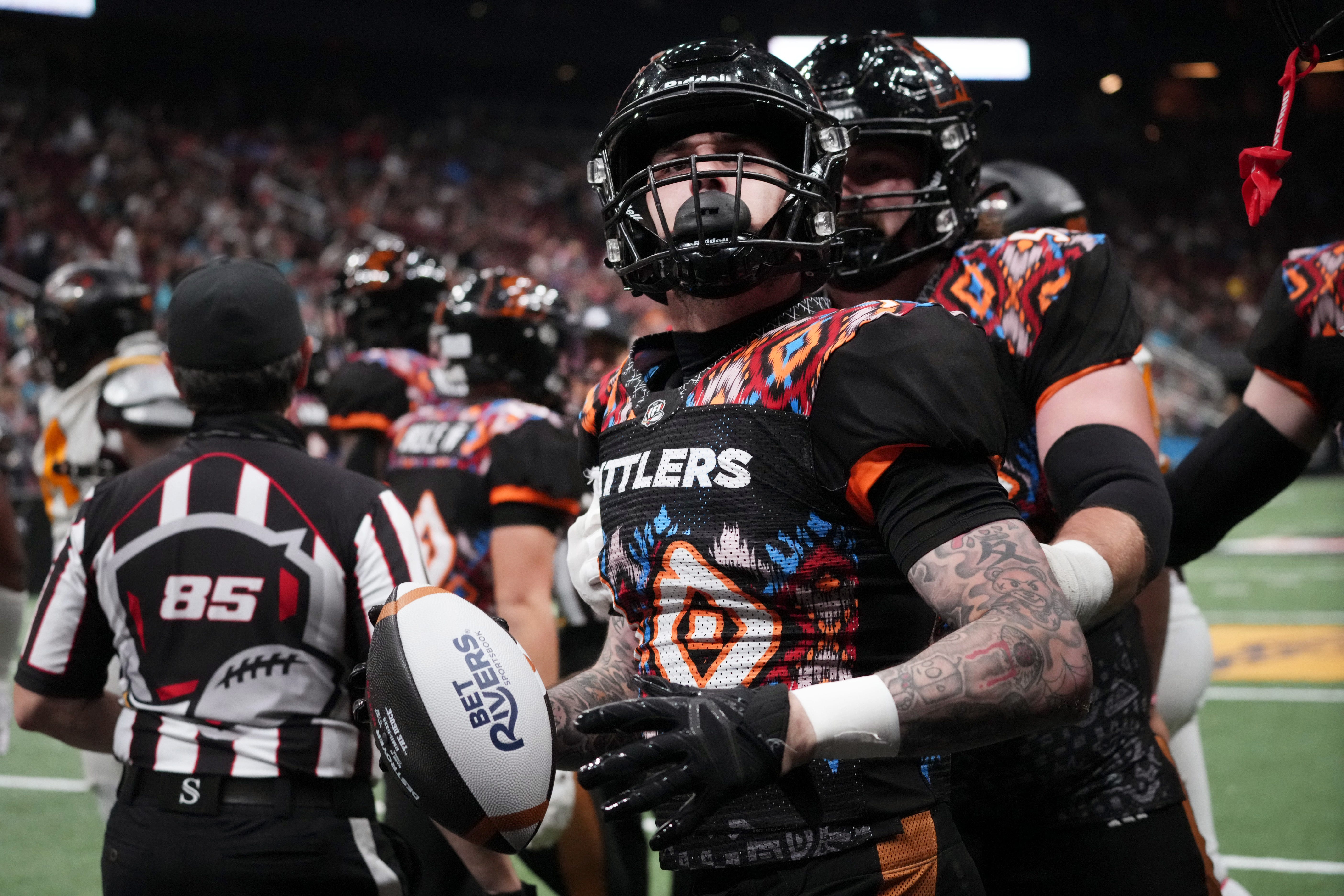 Rattlers reach IFL championship game with win over Strike Force - AOL