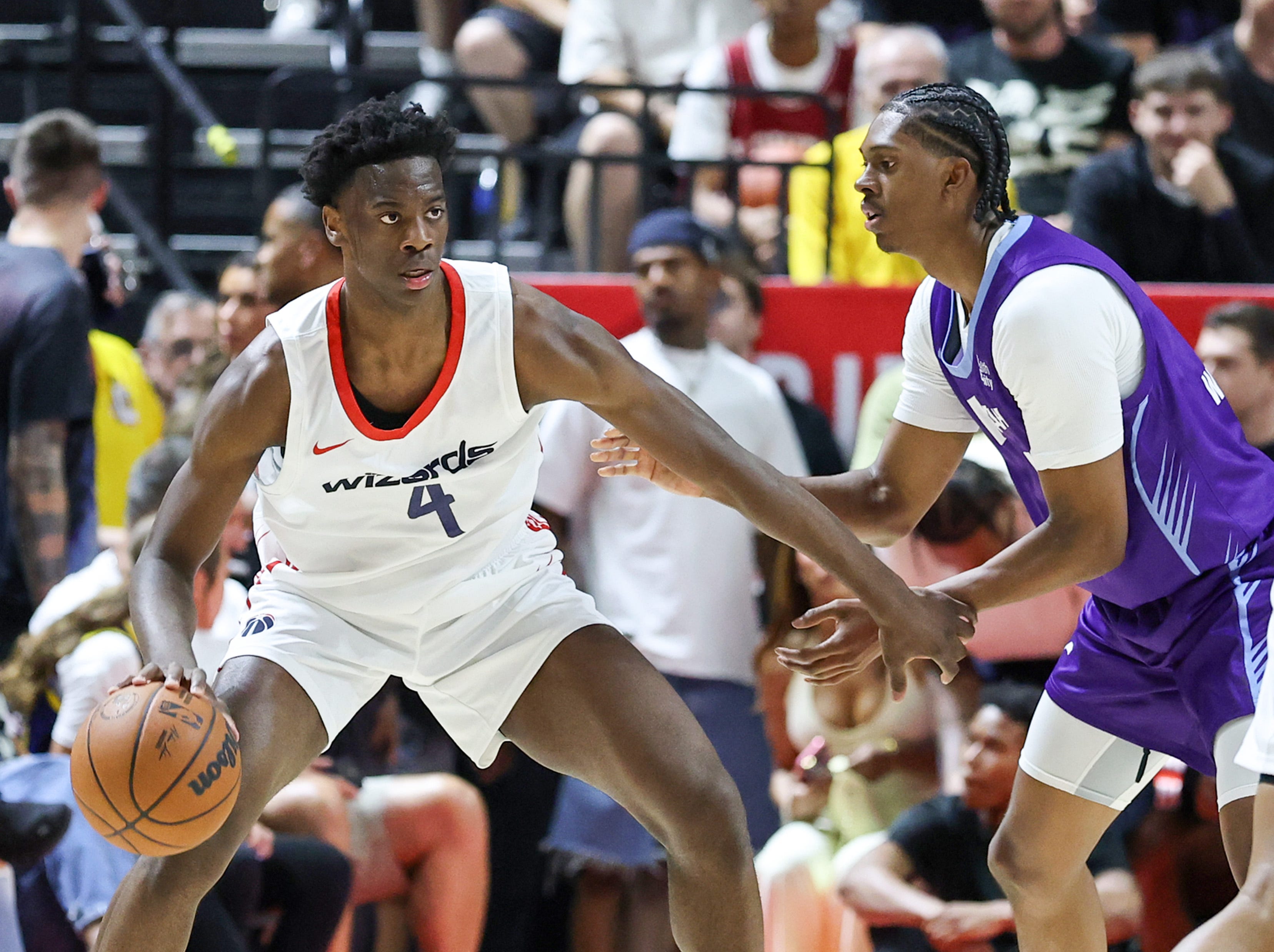 Wizards' AJ Dybantsa among top overall rookie ratings for NBA 2K27
