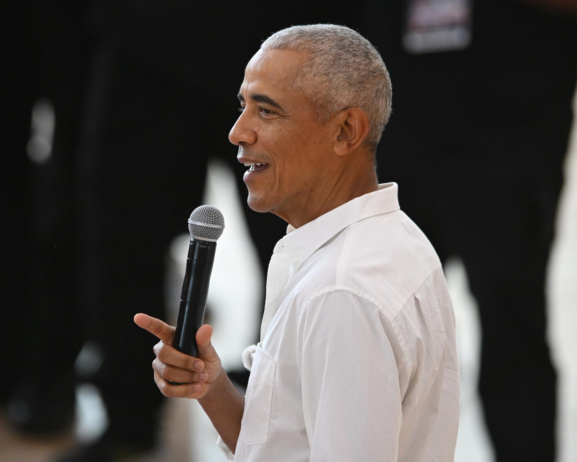 Barack Obama launches podcast about books that ‘shaped his worldview'