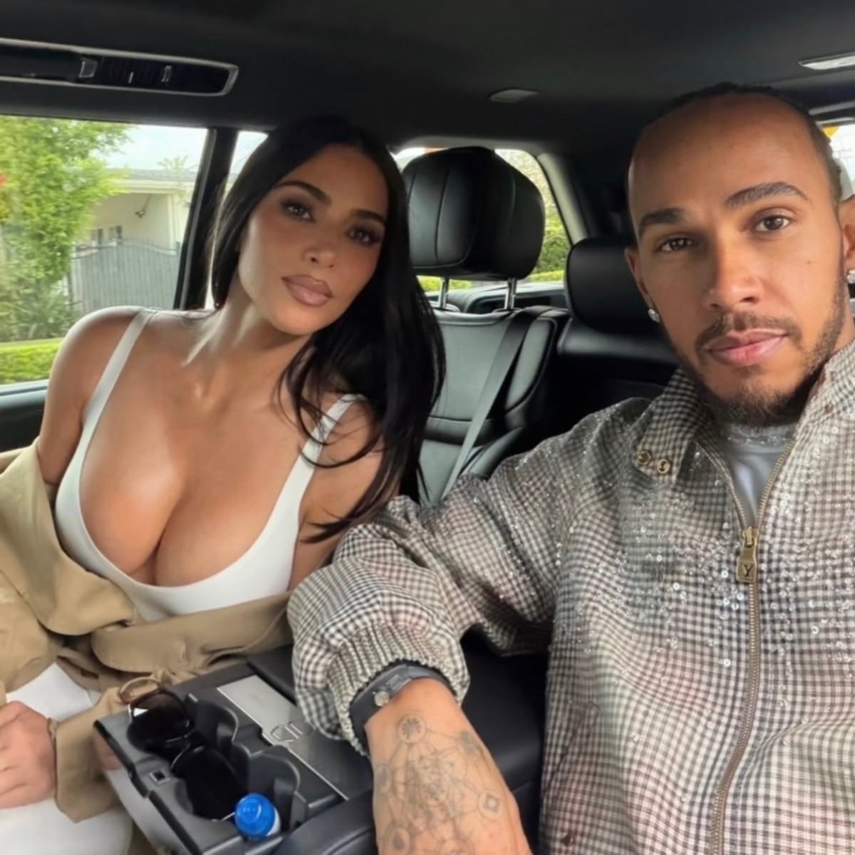 Kim Kardashian, Lewis Hamilton