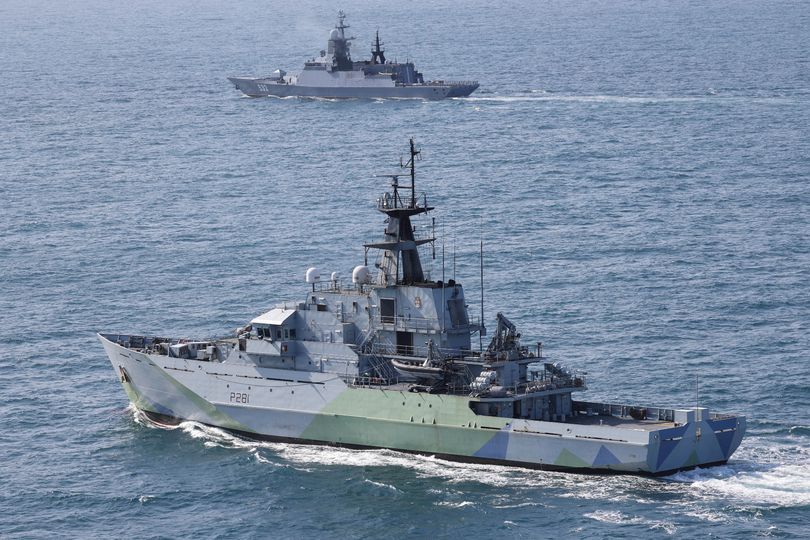 Royal Navy Drones Allegedly Transmitted Data to China, Raising Security Concerns
