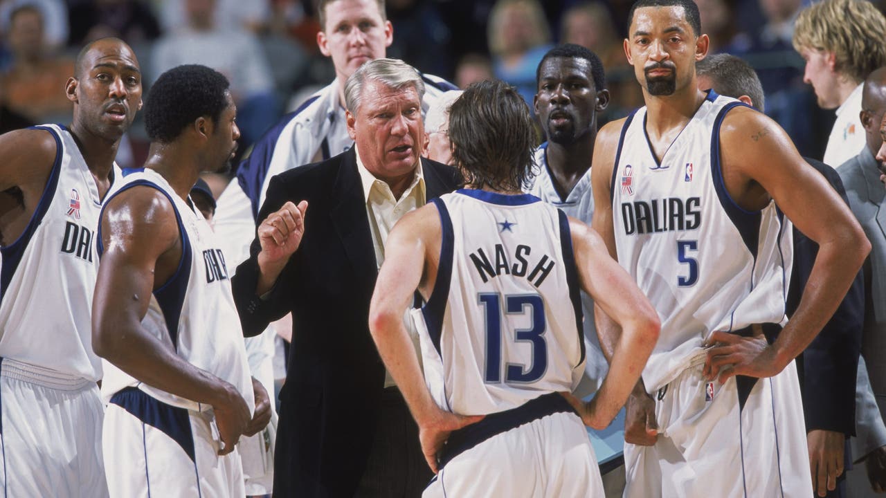 Nelson Notes Style Former Dallas Mavericks head coach and Hall of Famer Don Nelson dies at ...