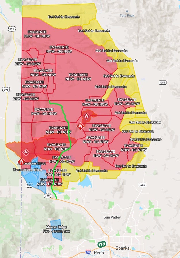 8 WCSD schools in fire area canceled Tuesday; Nixon evacuations issued ...
