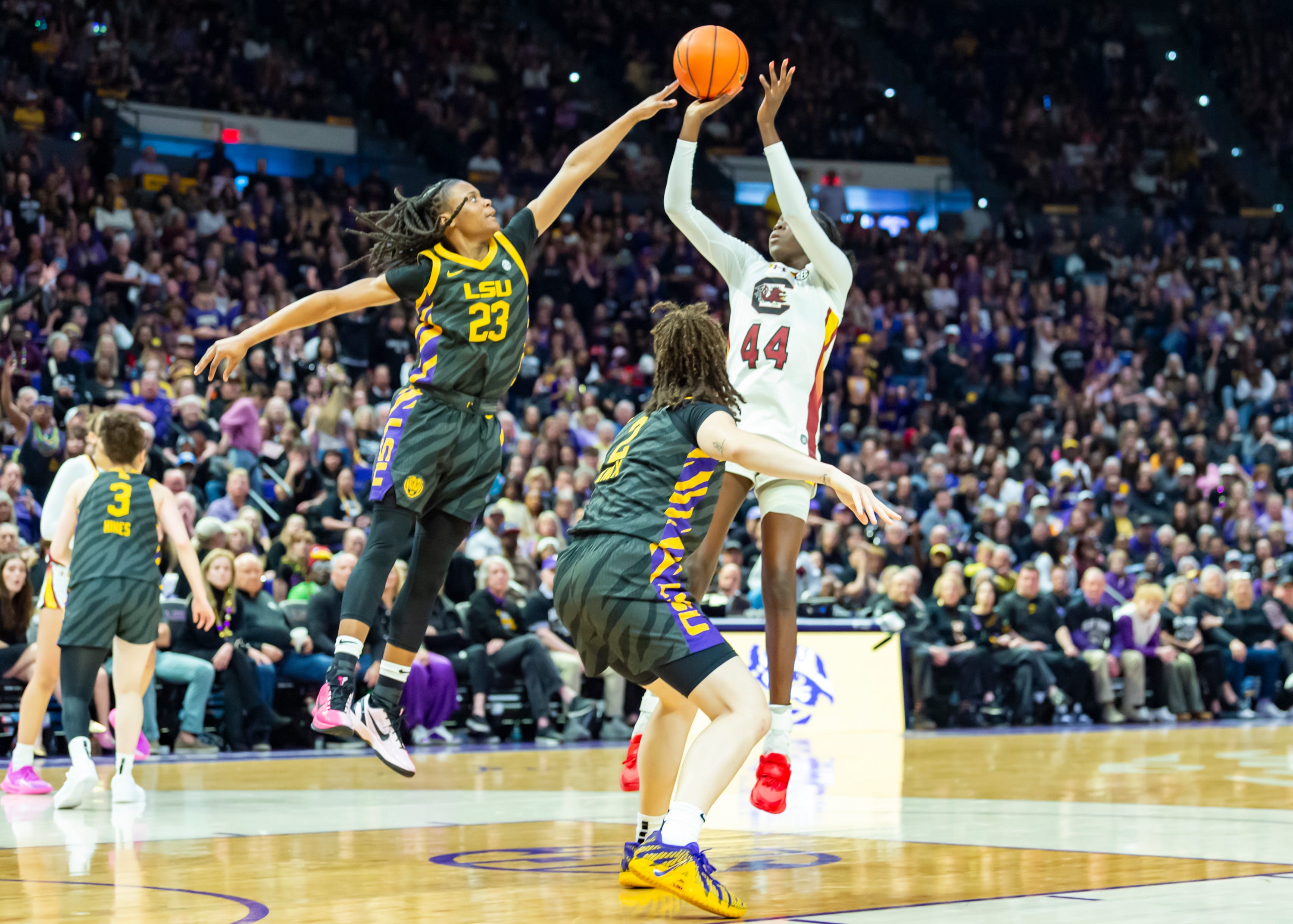 When does South Carolina, Dawn Staley play Texas, LSU? Full 2026-27 SEC ...
