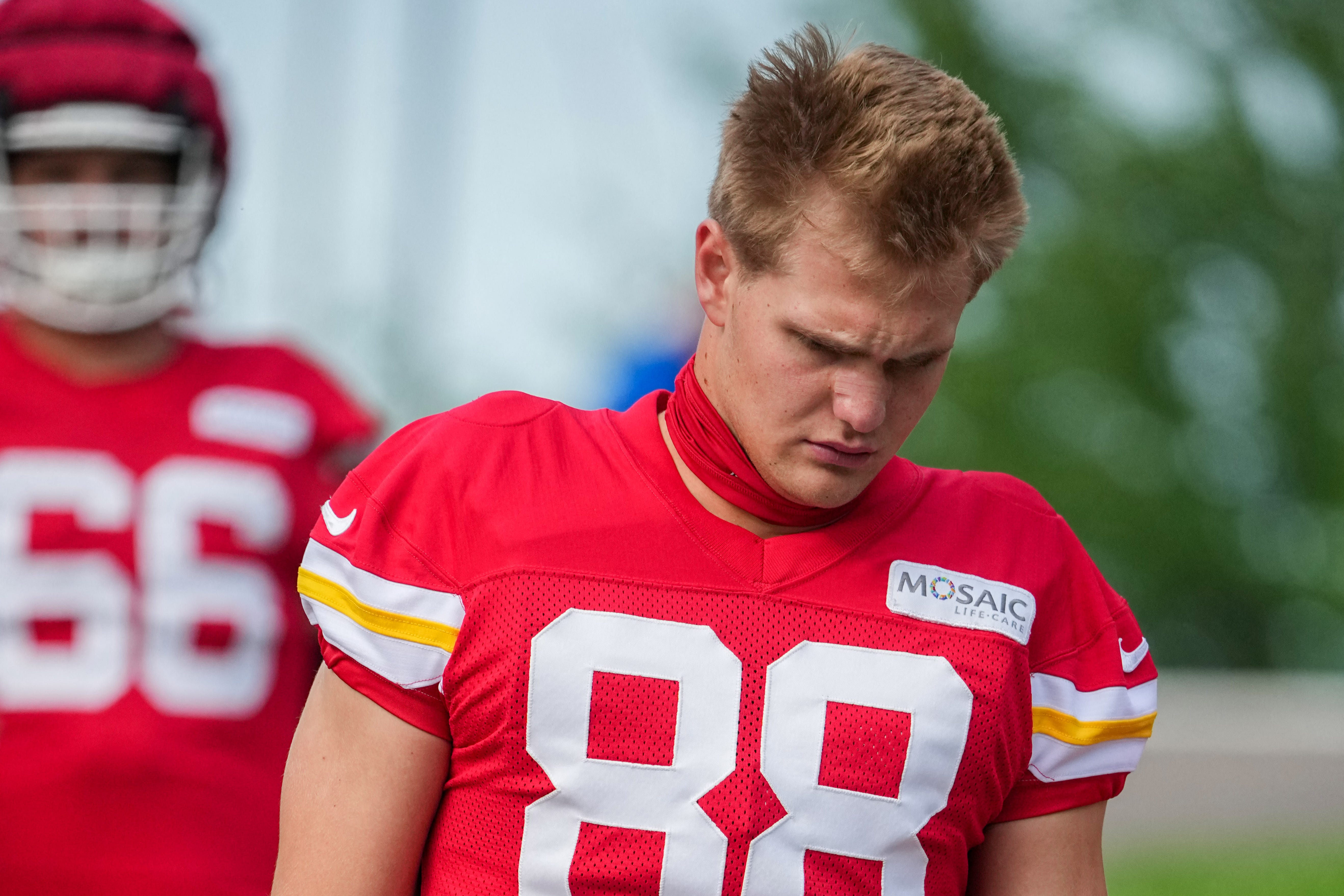 Jake Briningstool reflects on career journey heading to first NFL game