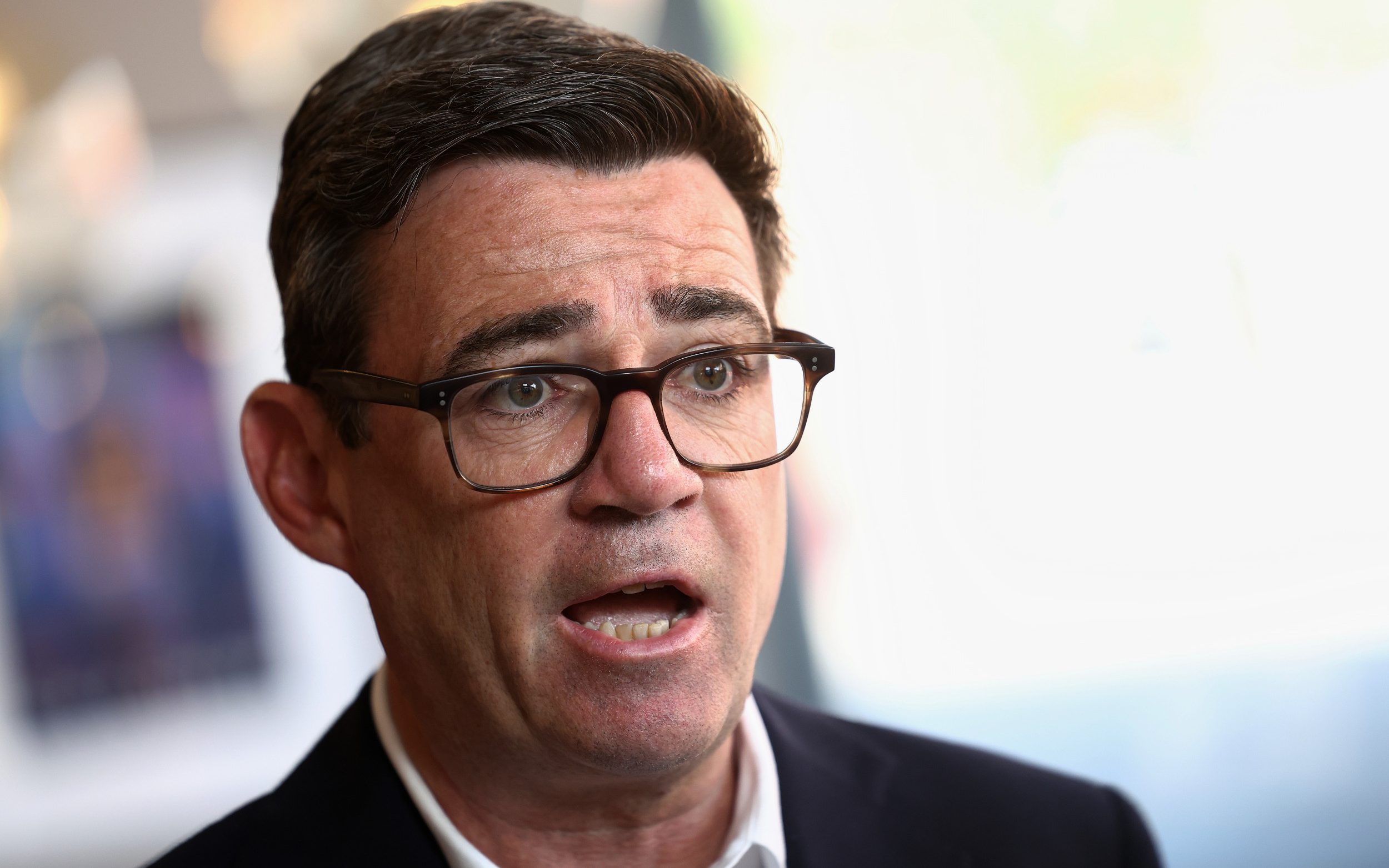 Labour civil war erupts as Andy Burnham slammed over holiday after just two  weeks on job - AOL