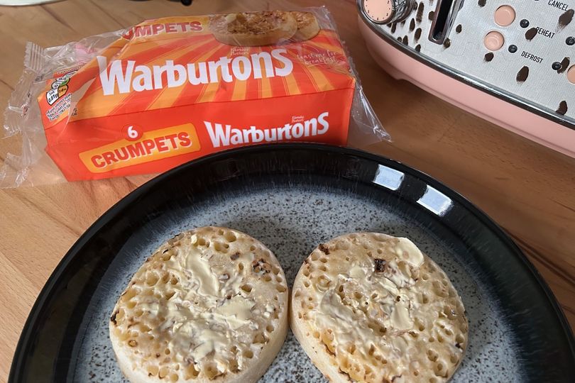 Warburton's crumpet plant expands as baking giant continues its investment in Burnley