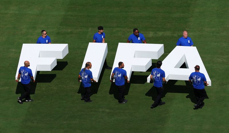 Soccer-'Flawed' funding system behind silence of smaller nations in FIFA's civil war, says ex-PNG player