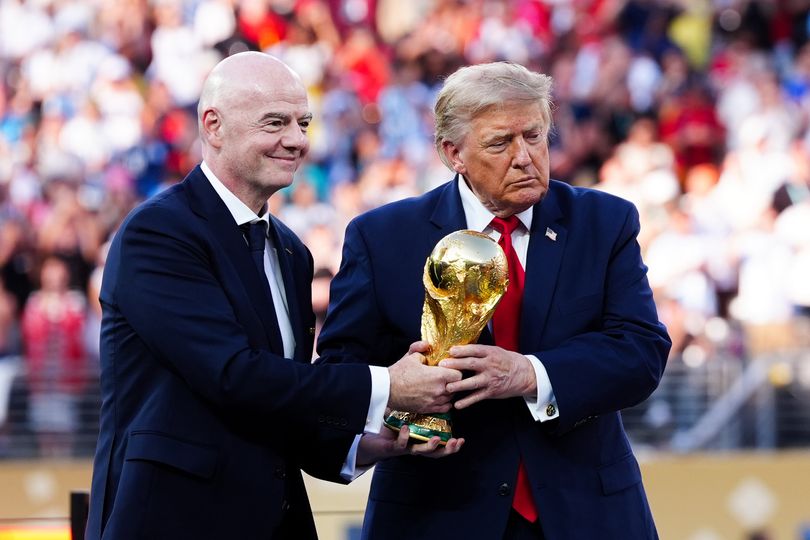 Donald Trump comments are laughable - HE was already Gianni Infantino's big mistake