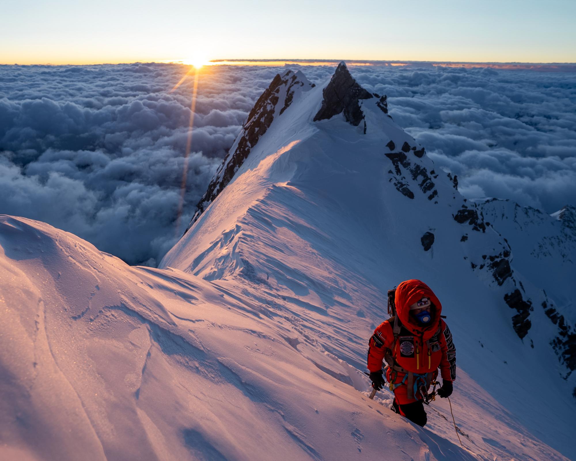 TV tonight: inside a mountaineer's controversial record-breaking climb