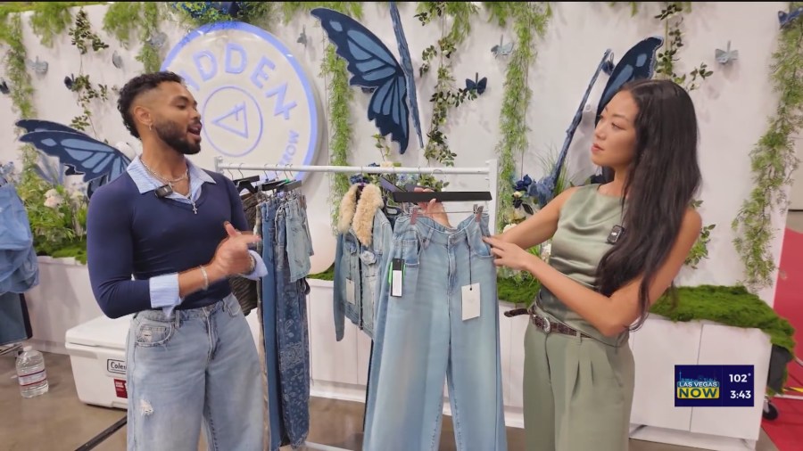 Denim Destination: denim’s next big look with Hidden Denim