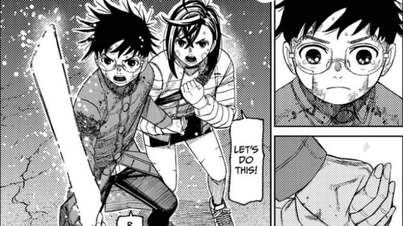 Still from the manga - Source: Shueisha