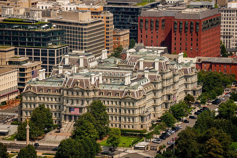 Trump facing another fierce legal fight over plan to remake 1888 Eisenhower Building