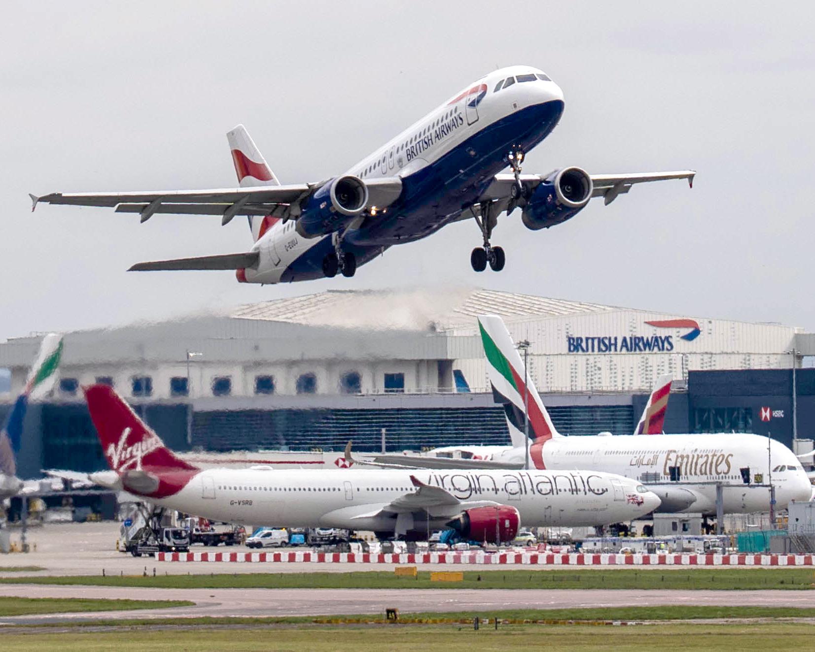 Photo: aol.co.uk Heathrow Expansion Urgency Grows as Airport Loses Europe's Top Spot