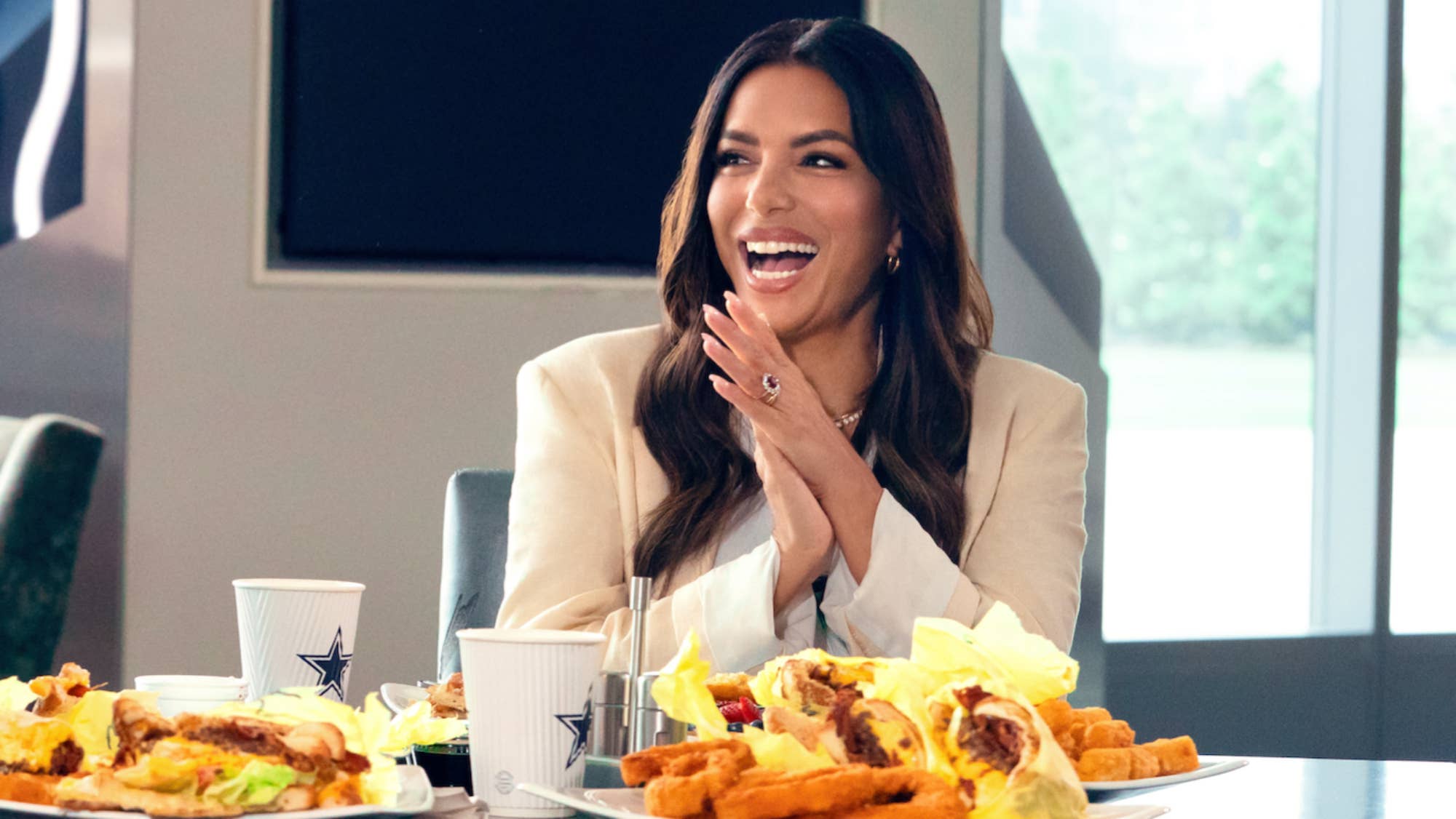 Eva Longoria and NFL Stars Explore Gameday Eats in New Roku Series Premiering August 24