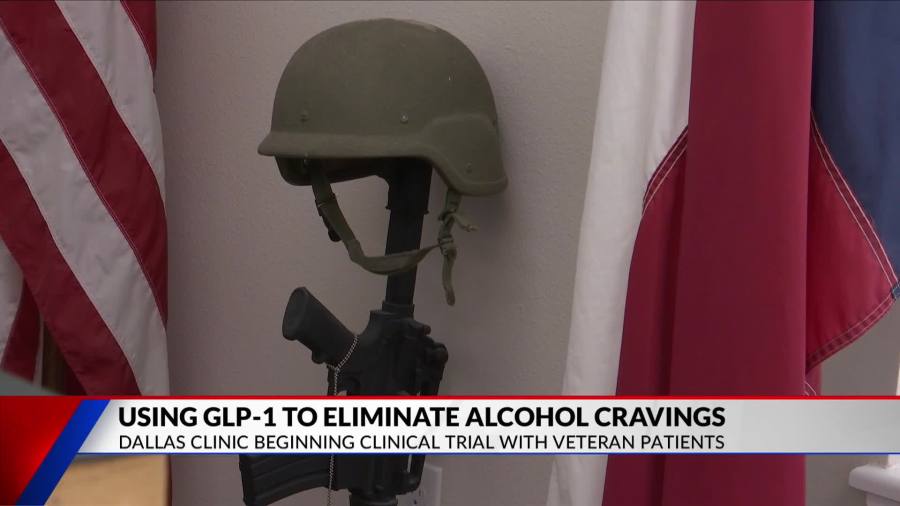 Semaglutide study targets alcohol cravings in Smith County veterans