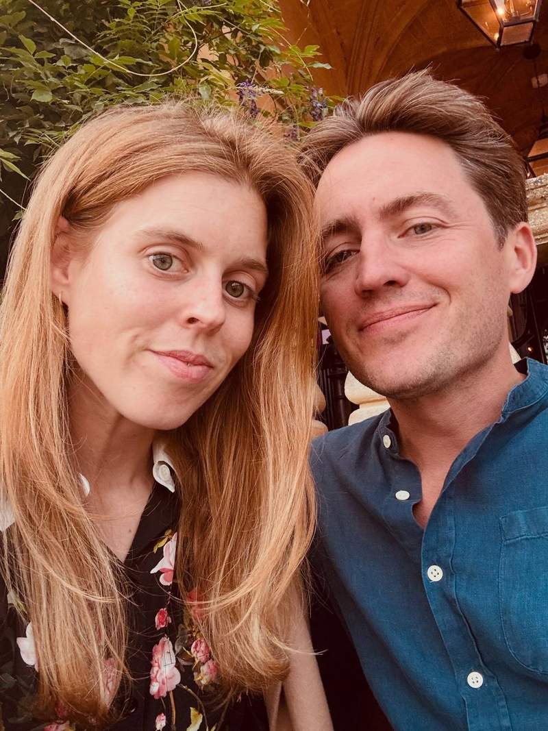 Princess Beatrice | Source: INSTAGRAM/@EDOMAPELLIMOZZI