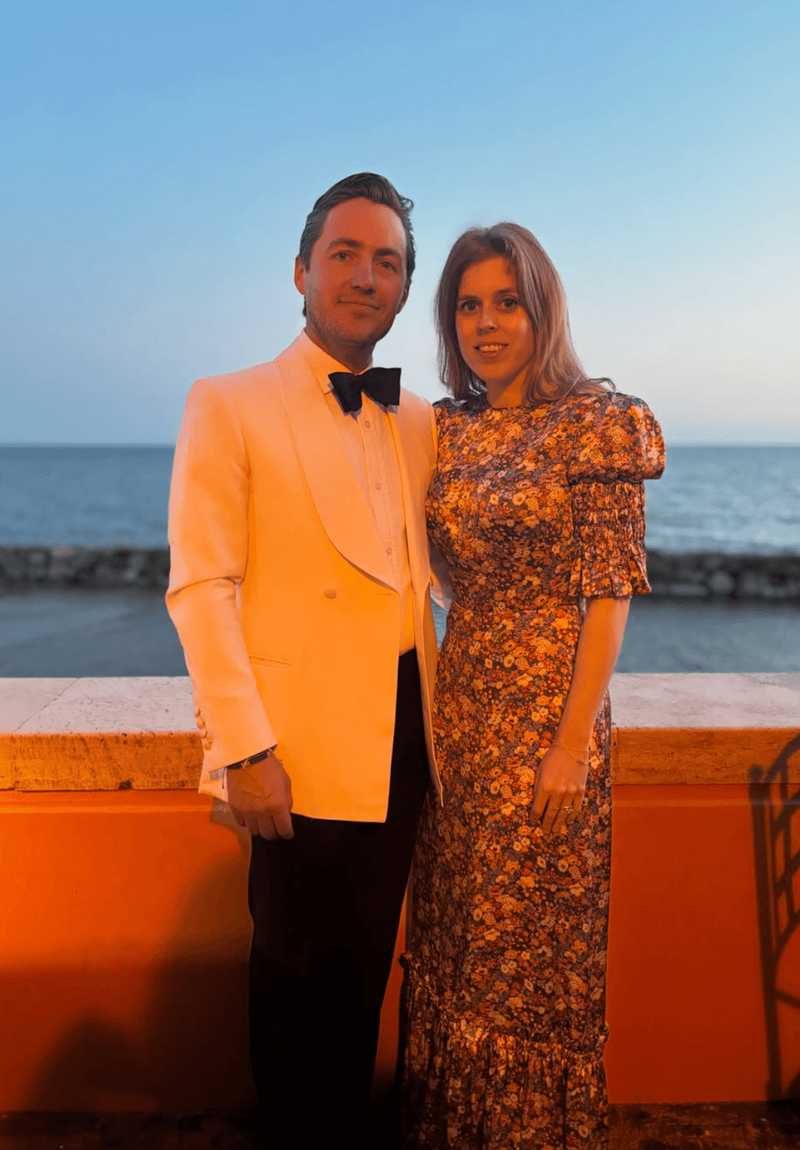 Edoardo Mapelli Mozzi, Princess Beatrice | Source: INSTAGRAM/@EDOMAPELLIMOZZI