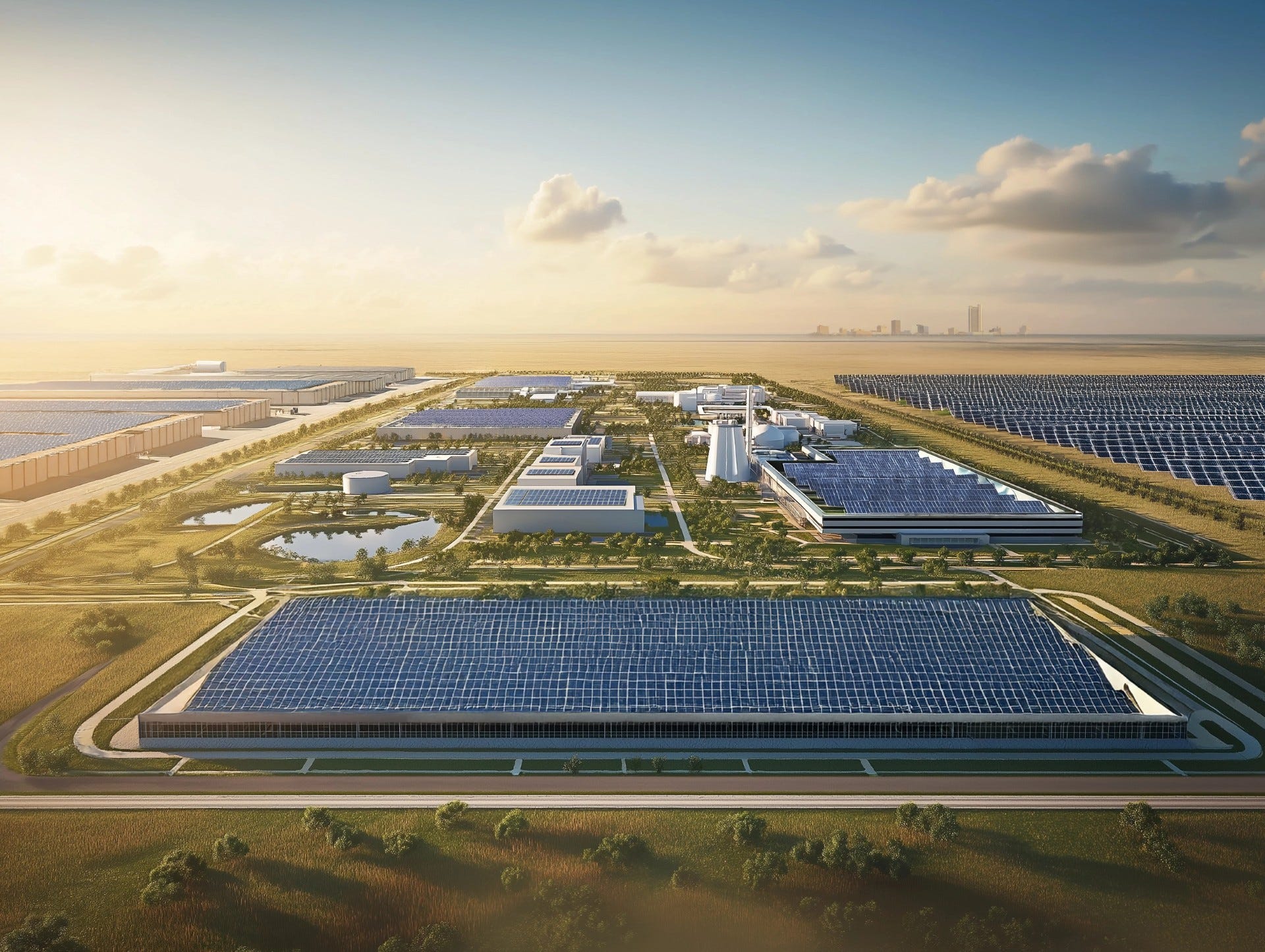 Fermi announces $6.5B lease agreement at Project Matador AI campus - AOL