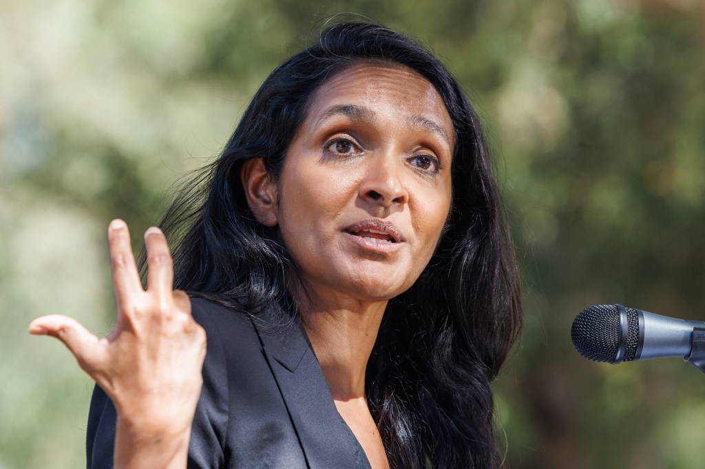Nithaya Raman Nithya Raman out as homelessness chair as LA splits troubled committee ...