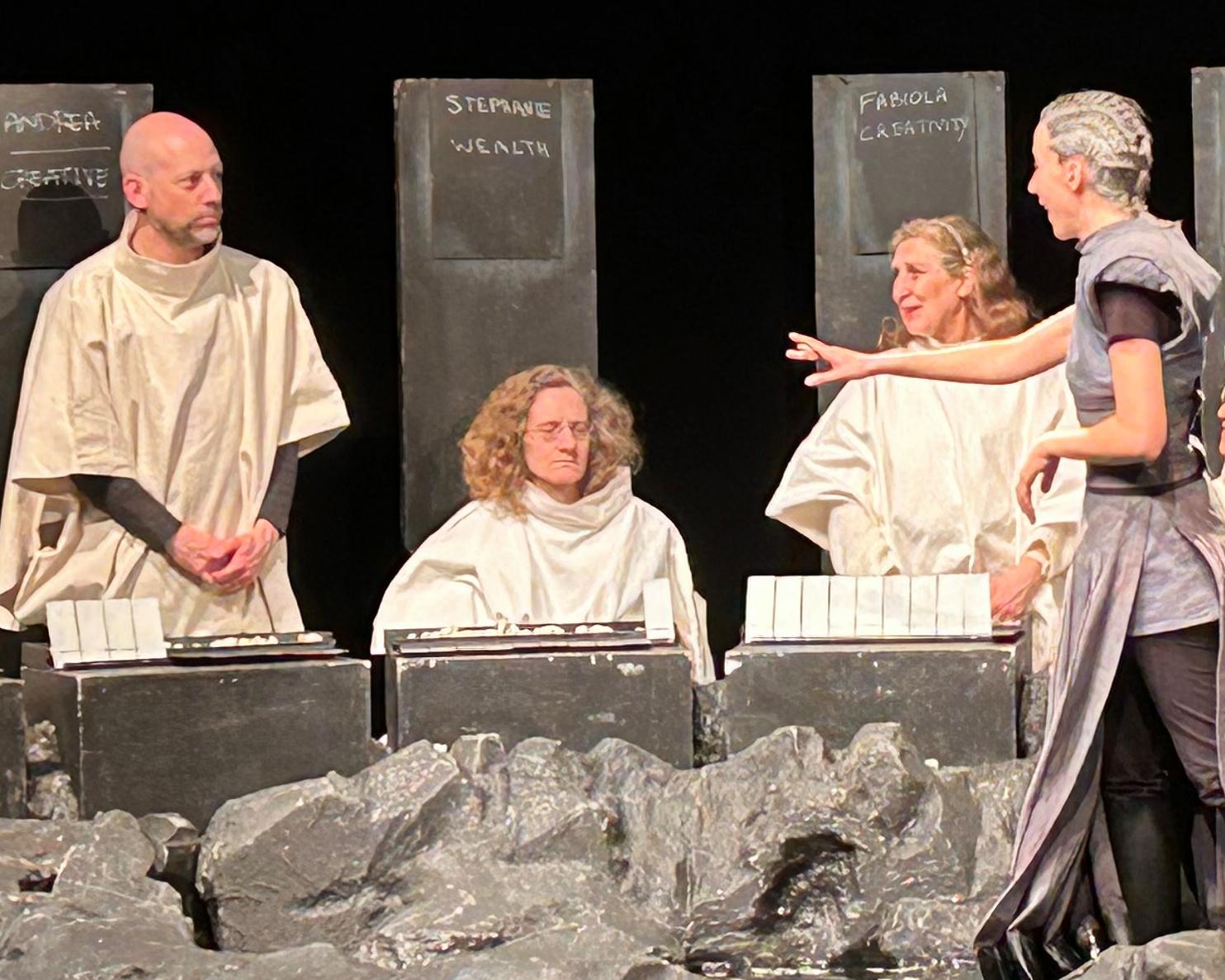 Ten Ways to Die Happy review – gameshow invites you to don a robe and treasure time