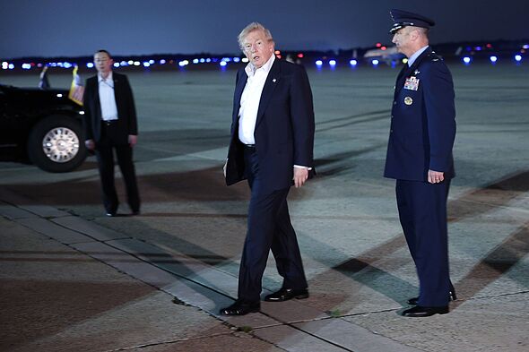 Donald Trump forced to hide in catering cart out of Turkey after Iran assassination threat