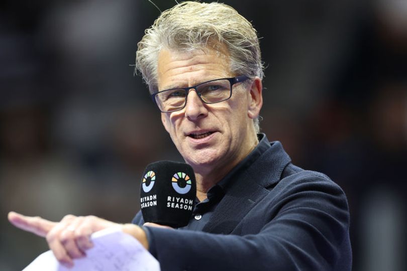 Andrew Castle reflects on future career change after emotional BBC exit
