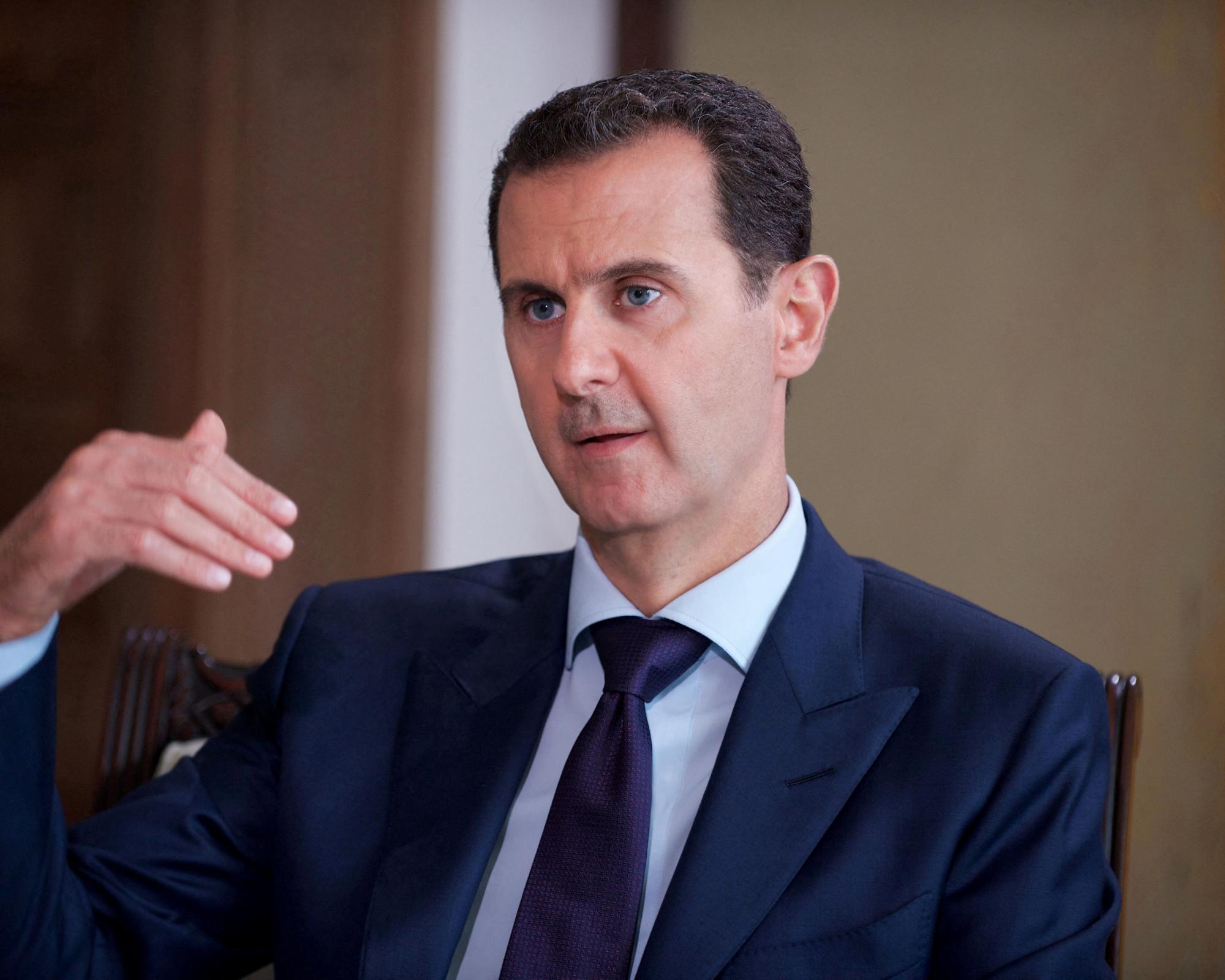 Syrian court sentences Bashar al-Assad to death for war crimes