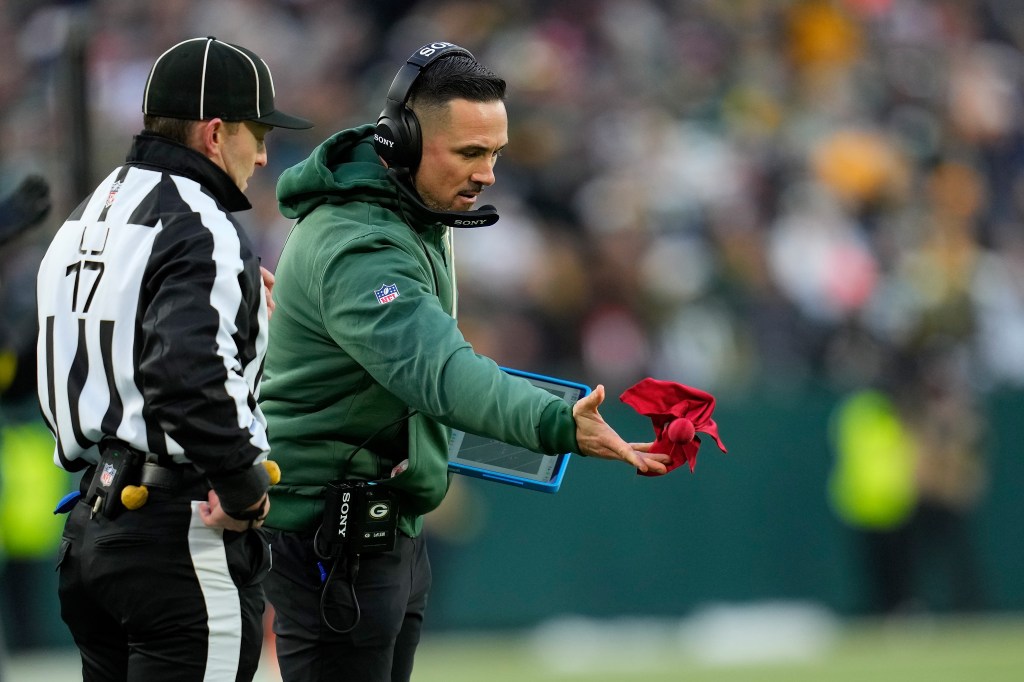 NFL making big change to challenge system for 2026 season - AOL