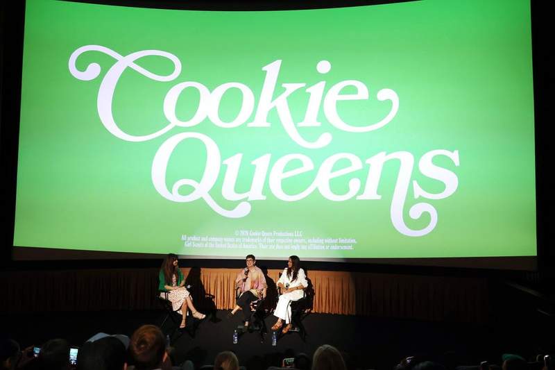 Cookie Queens Meghan | Source: GETTY