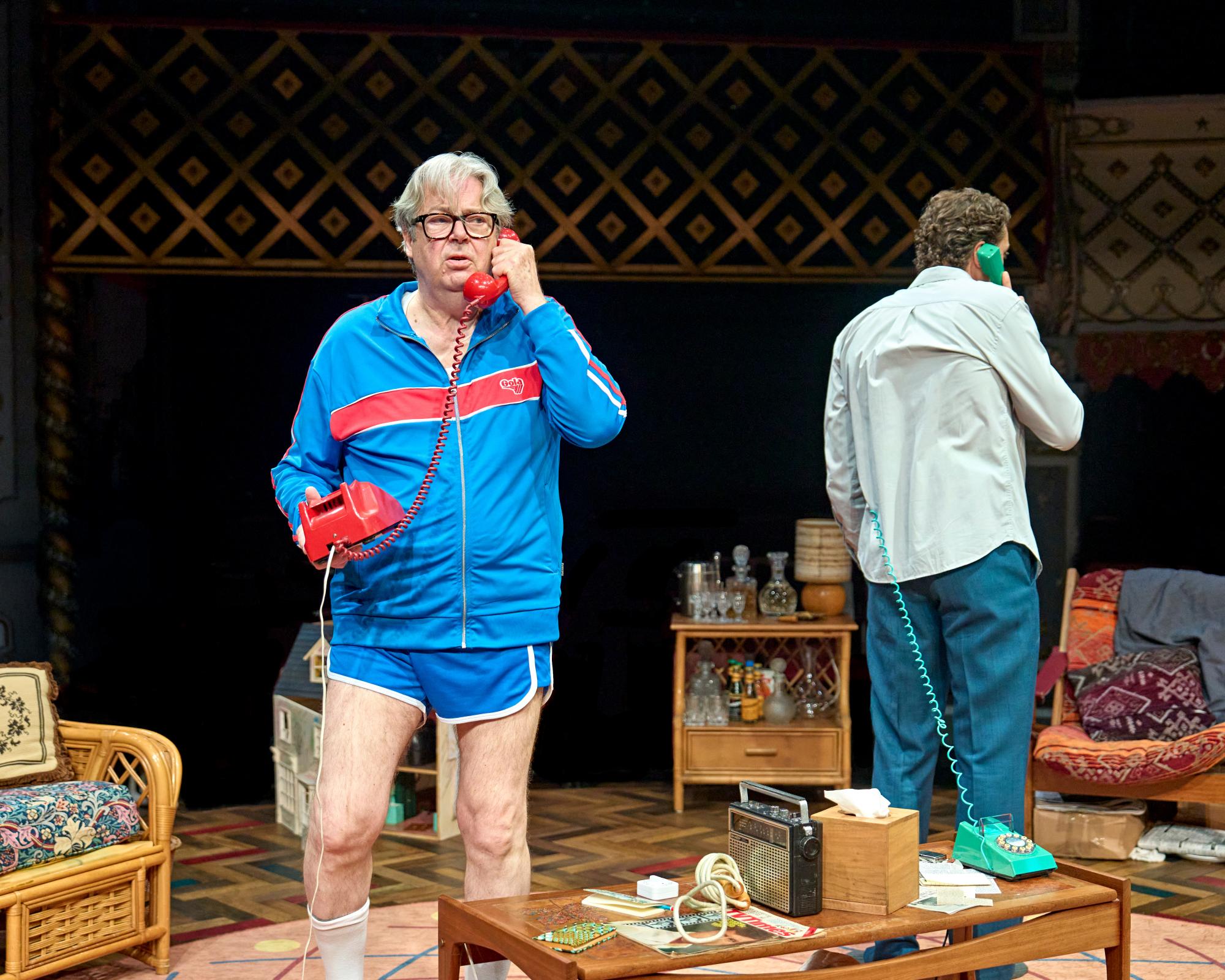 How the Other Half Loves review – Alan Ayckbourn's ingenious farce brings the houses down