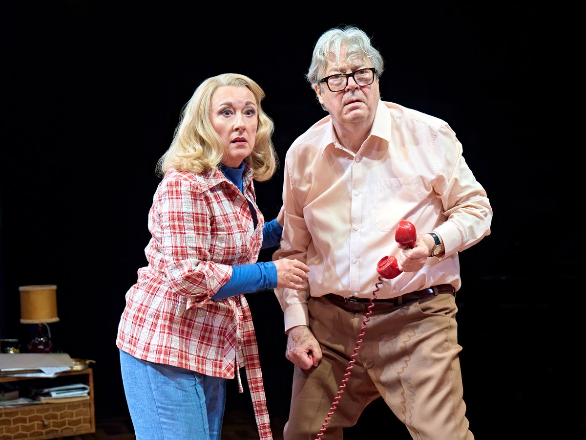 How The Other Half Loves at the Old Vic: Implausible and dated farce
