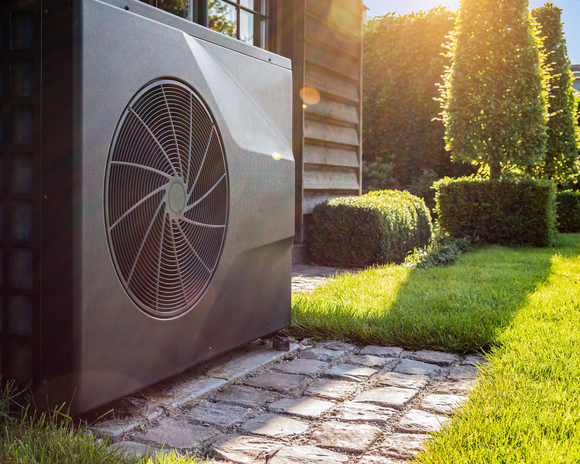 ‘It's been a revelation': how heat pumps can cool your home as temperatures soar