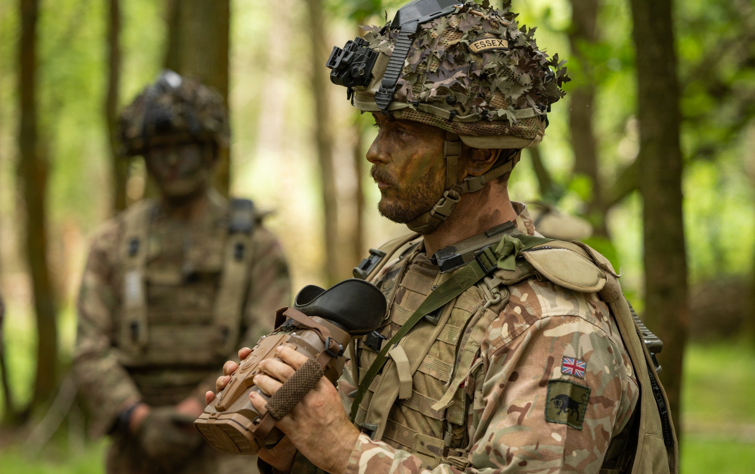 New thermal imaging sights ‘turn night into day' for UK soldiers