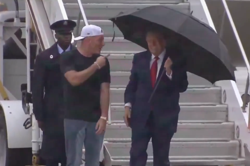 'Spineless' Pat McAfee slammed for cozying up to Trump after 'non-political' claim